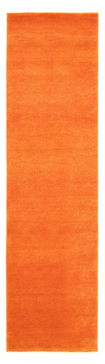 Gabbeh Teppich Indus 80x200cm - Wollteppich