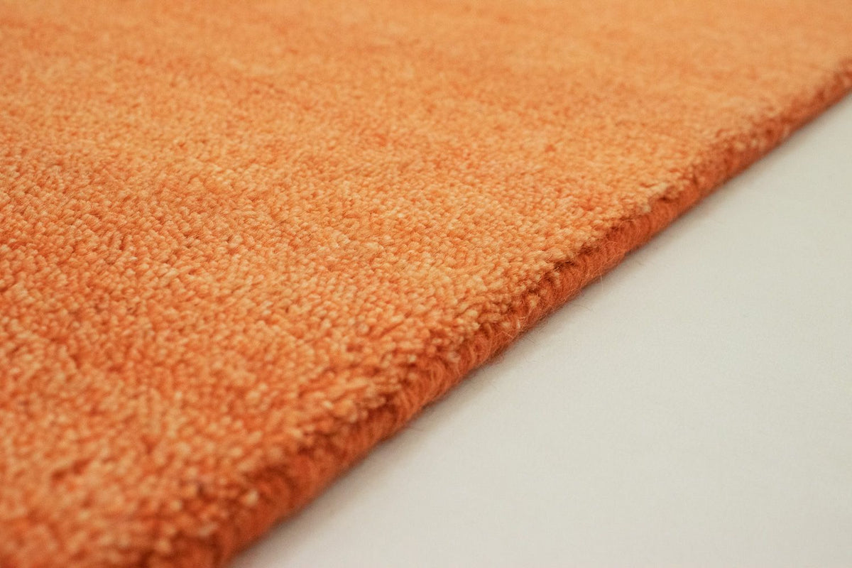 Gabbeh Teppich - Indus 200 x 80 cm - orange