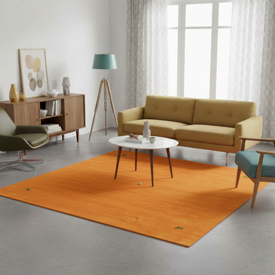 Gabbeh Teppich - Indus »Sahara« Quadratisch