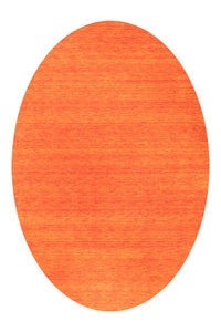 Gabbeh Teppich Uni - Wollteppich – product image