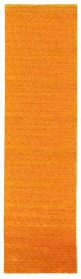 Gabbeh Teppich - Indus 350 x 80 cm - orange