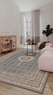 Orientalischer Webteppich - Eastern Elegance - rechteckig