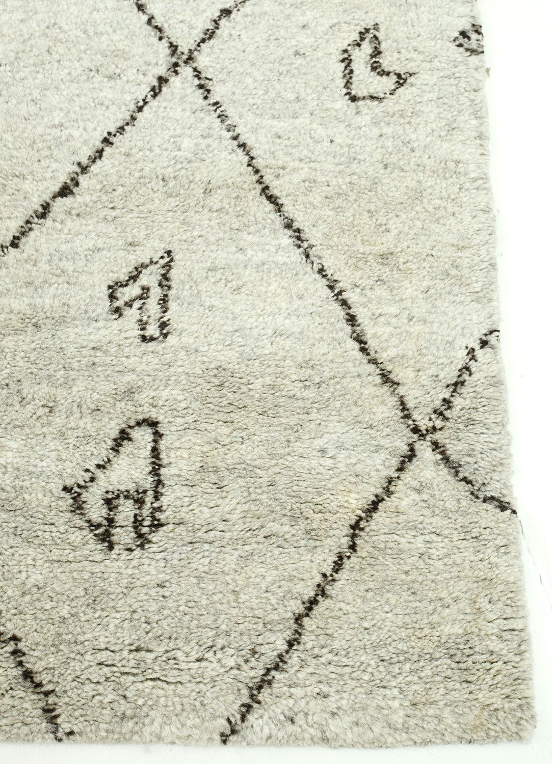 Wollteppich - Bertran - rechteckig