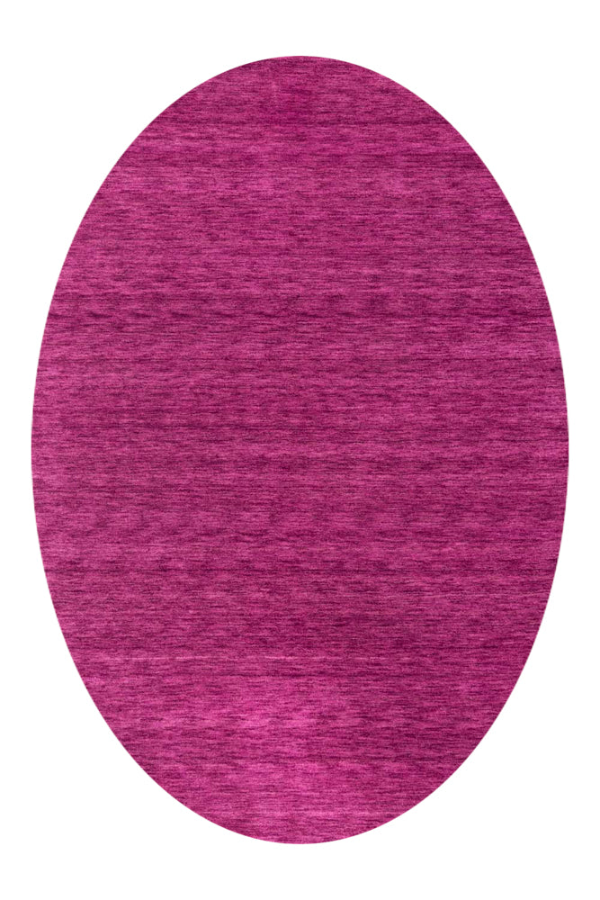 Gabbeh Teppich Uni - Wollteppich