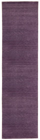 Gabbeh Teppich - Indus 400 x 80 cm - lila