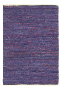 Kelim Teppich - Trendy 300 x 200 cm - lila