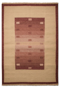 Kelim Teppich - Trendy 180 x 120 cm - lila