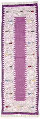 Kelim Modern Teppich 250x80cm