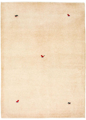 Gabbeh Teppich - Indus 200 x 140 cm - beige