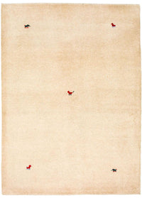 Gabbeh Teppich - Indus 200 x 140 cm - beige