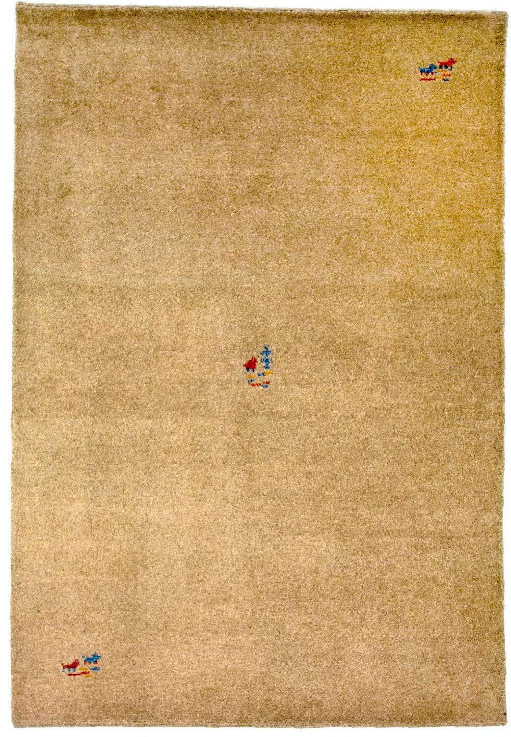 Gabbeh Teppich - Indus 200 x 140 cm - braun