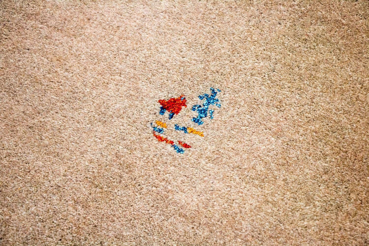 Gabbeh Teppich - Indus 200 x 140 cm - braun