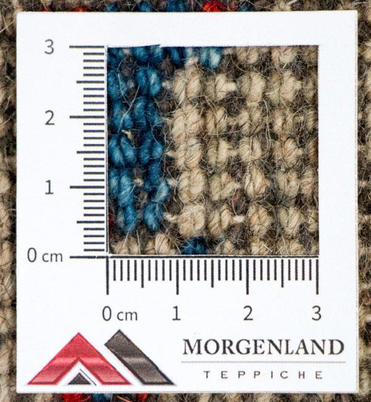 Gabbeh Teppich - Indus 200 x 140 cm - braun