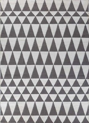 Viskose Teppich - 225 x 158 cm - mehrfarbig