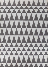 Viskose Teppich - 225 x 158 cm - mehrfarbig