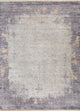 Moderner Teppich - 300 x 240 cm - grau