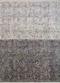 Designer Teppich - 90 x 60 cm - grau