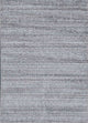 Viskose Teppich - 75 x 120 cm - grau
