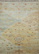 Wollteppich - 120 x 60 cm - gold