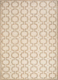 Juteteppich - 285 x 195 cm - hellbeige