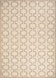 Juteteppich - 285 x 195 cm - hellbeige