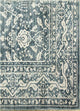 Viskose Teppich - 90 x 60 cm - minzgrün