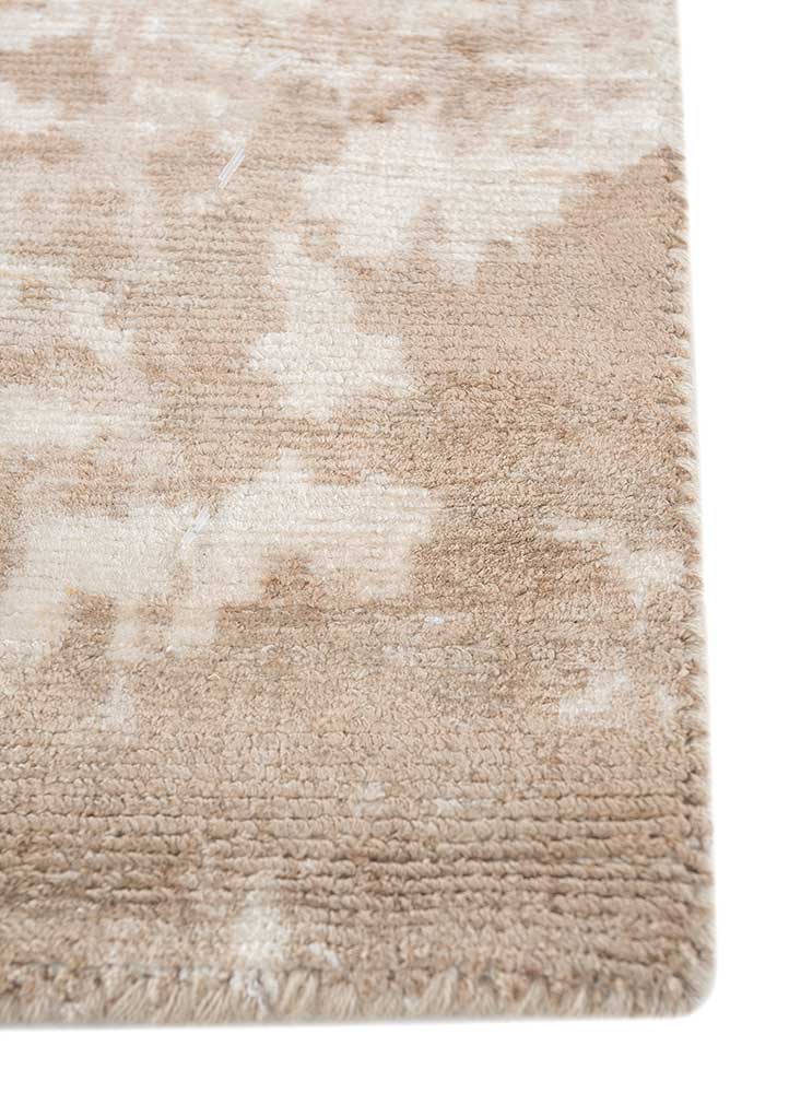 Viskose Teppich - 120 x 180 cm - beige
