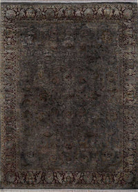 Designer Teppich - 295 x 208 cm - anthrazit