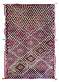 Wollteppich - 300 x 180 cm - beige