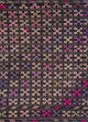 Wollteppich - 120 x 228 cm - lila