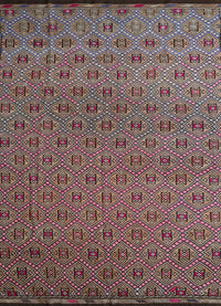 Wollteppich - 330 x 180 cm - beige