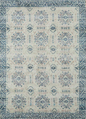 Teppich - 255 x 150 cm - hellblau