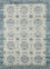 Teppich - 255 x 150 cm - hellblau