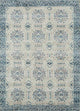 Teppich - 255 x 150 cm - hellblau