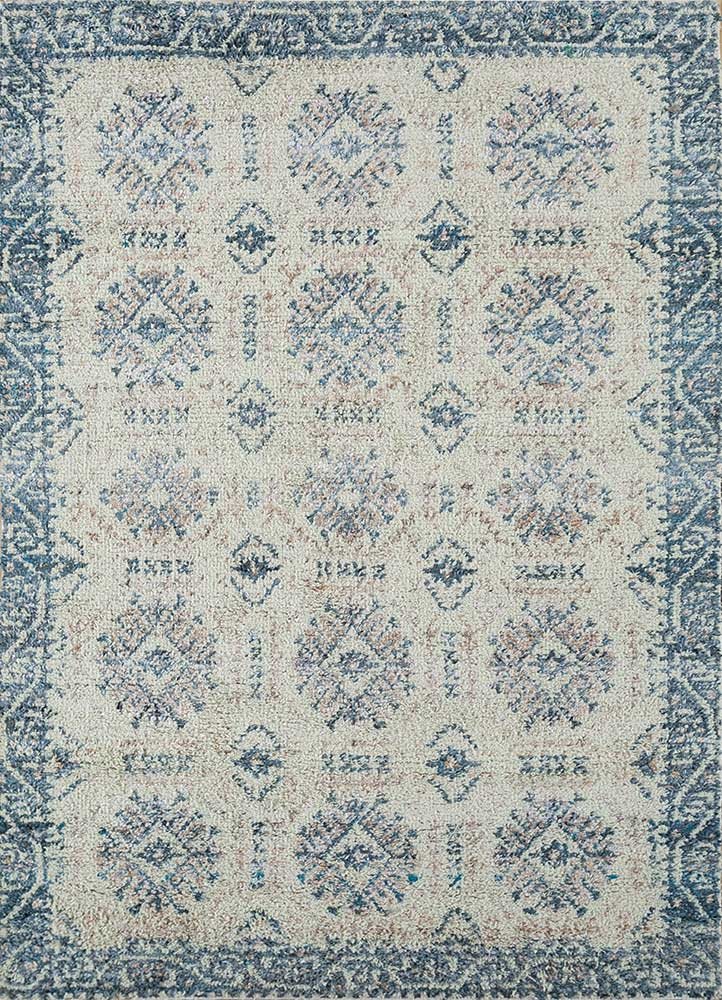 Teppich - 255 x 150 cm - hellblau