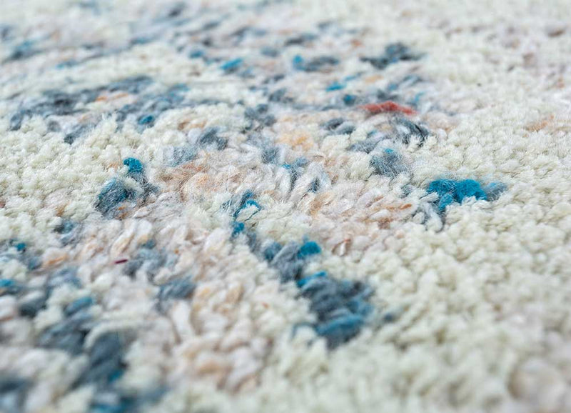 Teppich - 255 x 150 cm - hellblau