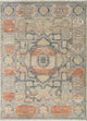 Wollteppich - 360 x 270 cm - grün