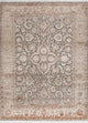 Wollteppich - 210 x 150 cm - hellbeige