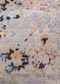 Designer Teppich - 335 x 240 cm - mehrfarbig