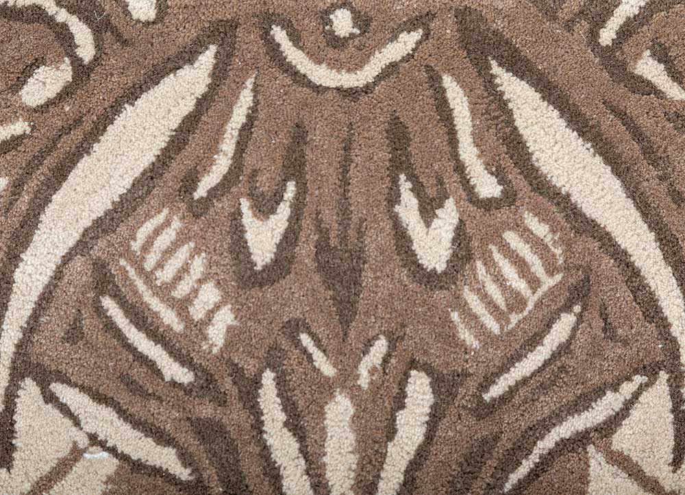 Wollteppich - 360 x 195 cm - creme