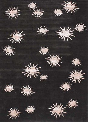 Wollteppich - 540 x 375 cm - orange