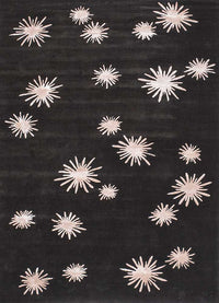 Wollteppich - 540 x 375 cm - orange