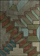 Wollteppich - 180 x 240 cm - grün