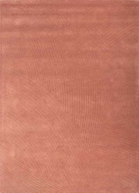 Wollteppich - 238 x 168 cm - orange