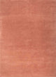 Wollteppich - 242 x 163 cm - orange
