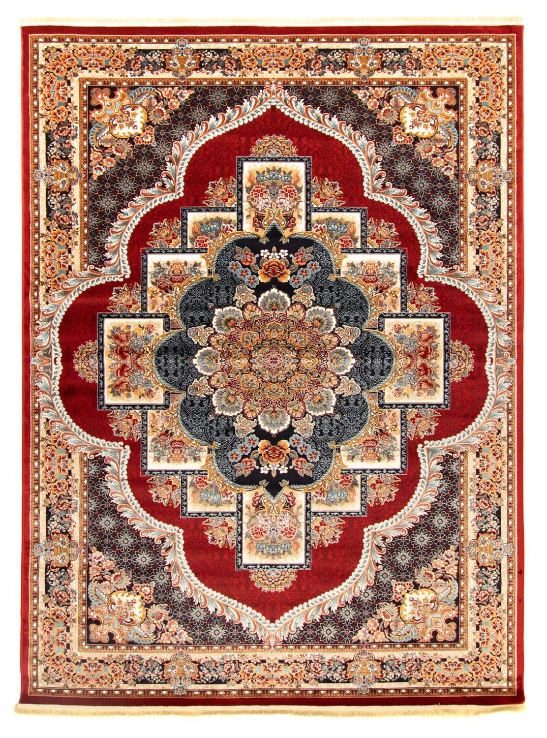 Orientteppich »Nilu« Rechteckig