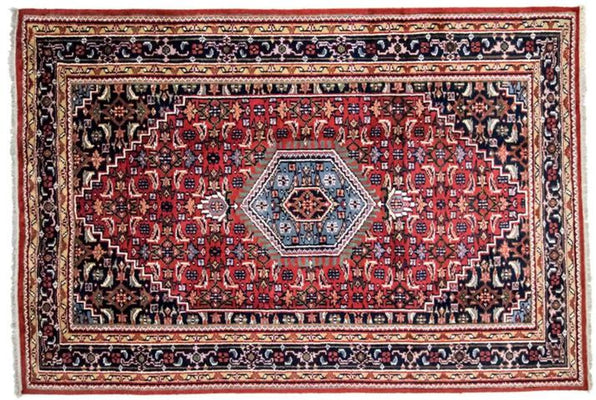 Orientteppich 90 x 60 cm - rot