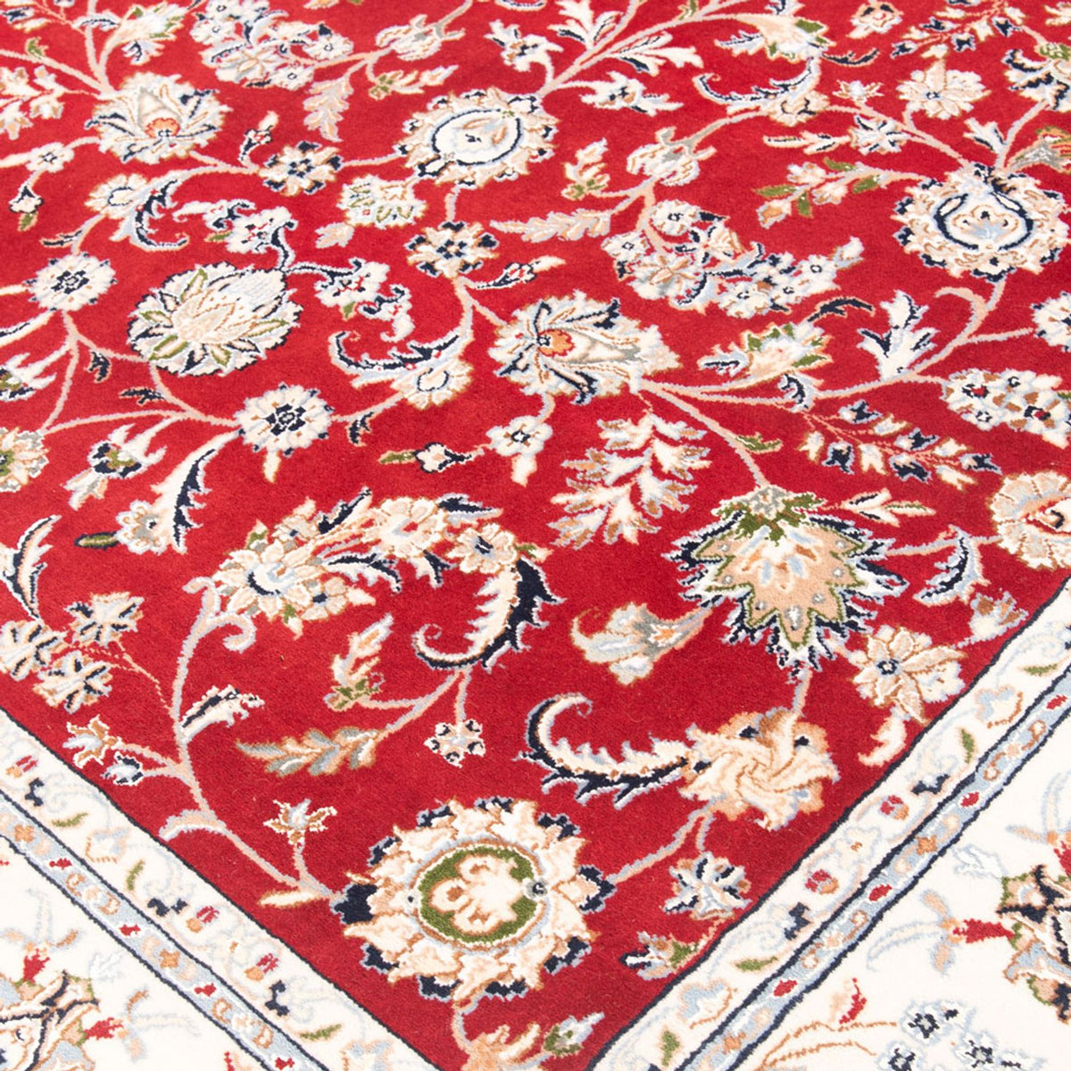 Orientteppich - Nain - Indus »Ambra« Rechteckig