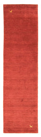 Gabbeh Teppich - Indus 80 x 200 cm - rot