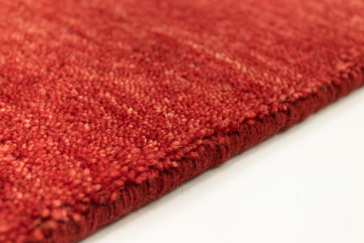 Gabbeh Teppich - Indus 80 x 200 cm - rot